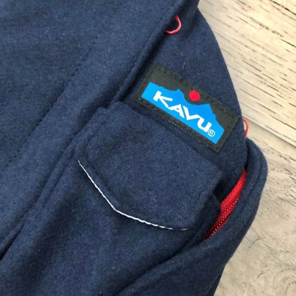 Kavu Mini Peacoat Sling Rope Crossbody Bag - Picture 3 of 10